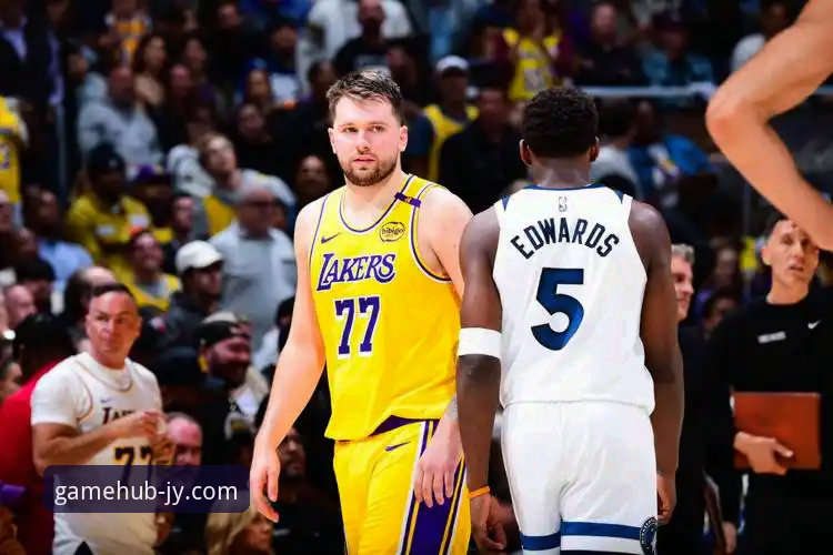 东契奇43分引领湖人进攻狂潮：一场高得分对决的战术与数据深度解析